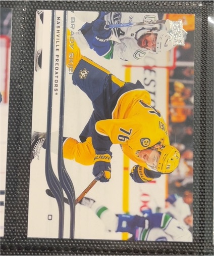 2024-25 Upper Deck Extended Series #577 Brady Skjei — front