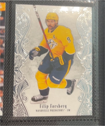 2025-26 Upper Deck Artifacts #52 Filip Forsberg — front