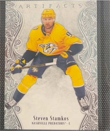 2025-26 Upper Deck Artifacts #6 Steven Stamkos — front