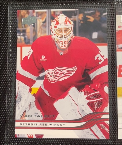 2025-26 Upper Deck #57 Cam Talbot — front