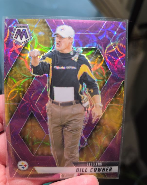 2025 Panini Mosaic #226 Bill Cowher — front