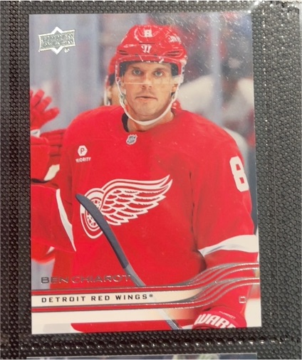 2025-26 Upper Deck Series 1 #58 Ben Chiarot — front