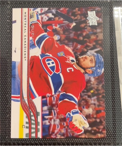 2025-26 Upper Deck Series 1 #90 Nick Suzuki — front
