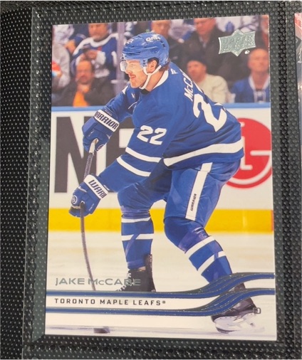 2025-26 Upper Deck #166 Jake McCabe — front