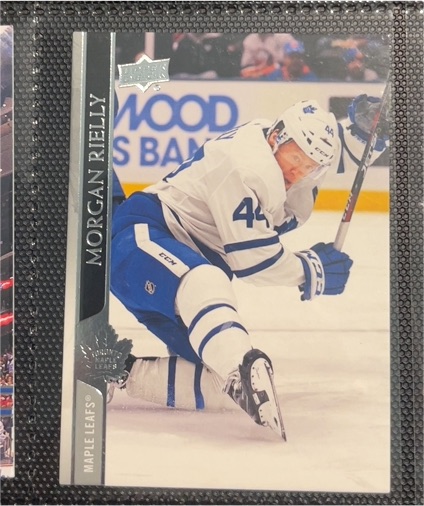 2020-21 Upper Deck #170 Morgan Rielly Toronto Maple Leafs — front