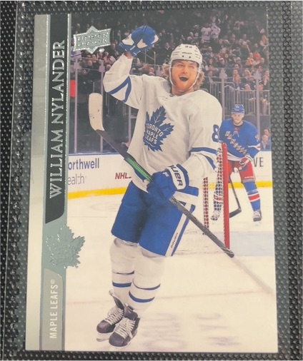 2020-21 Upper Deck #169 William Nylander — front