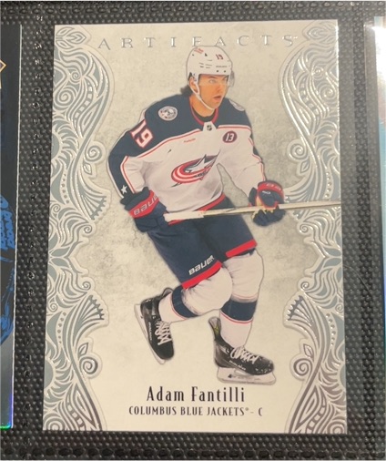 2025-26 Upper Deck Artifacts #51 Adam Fantilli — front