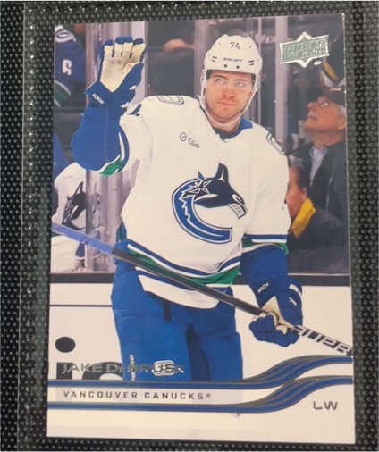 2025-26 Upper Deck #179 Jake DeBrusk — front