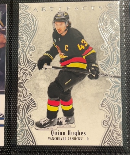 2025-26 Upper Deck Artifacts #61 Quinn Hughes — front