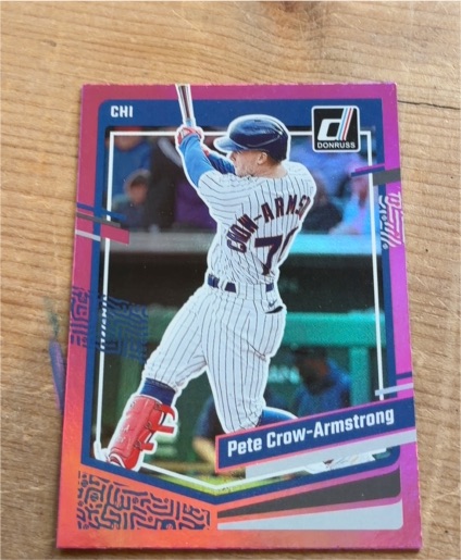2023 Donruss #95 Pete Crow-Armstrong — front