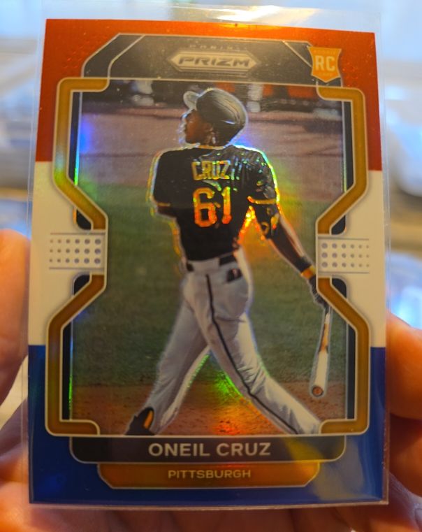 2022 Panini Prizm #118 Oneil Cruz — front