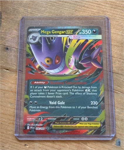 Mega Gengar EX 056/094 — front
