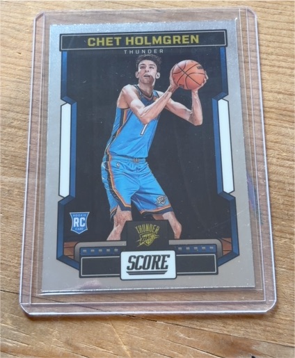 2022-23 Panini Chronicles Score #539 Chet Holmgren — front