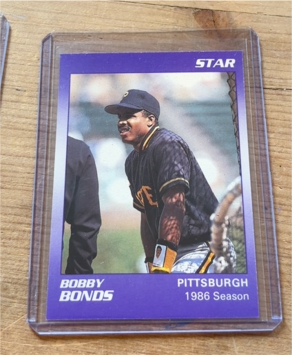 1990 Star #6 Bobby Bonds — front