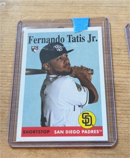 2019 Topps Archives #75 Fernando Tatis Jr. — front