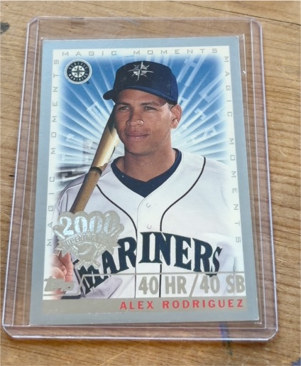 2000 Topps Opening Day #164 Alex Rodriguez — front