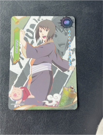 2025 Kayou Naruto Heaven Scroll #NRSA08-UR-014 Shizune — front