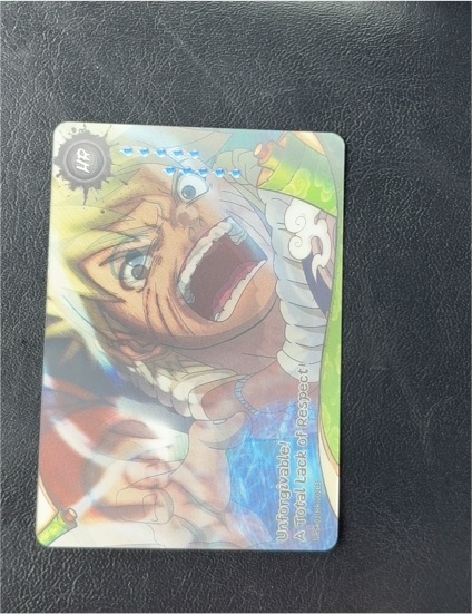 Uzumaki Naruto Naruto Kayou Card Series 8 #NRZ08-HR-002 — front