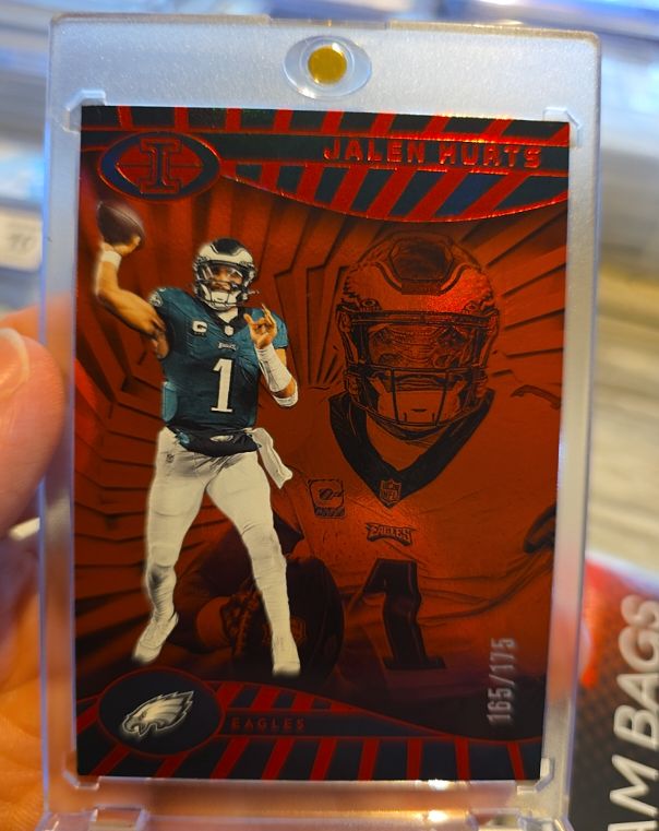 2024 Panini Illusions #70 Jalen Hurts — front