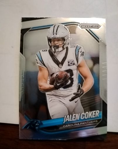2025 Panini Prizm #55 Jalen Coker — front