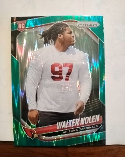 2025 Panini Prizm #318 Walter Nolen — front