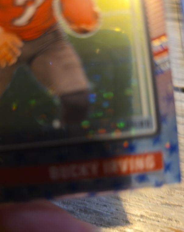 2024 Panini Donruss Optic #216 Bucky Irving — front