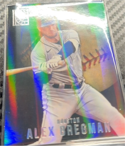 2022 Panini Capstone #68 Alex Bregman — front