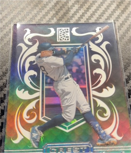 2022 Panini Capstone #C-9 Aaron Judge — front