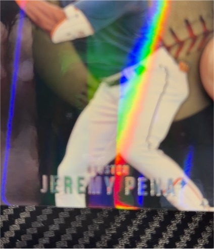 2022 Panini Capstone #21 Jeremy Pena Rookie — front