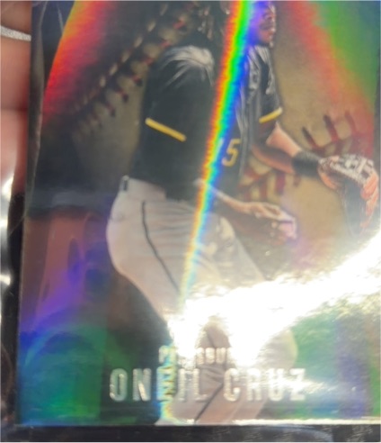2022 Panini Capstone #43 Oneil Cruz — front