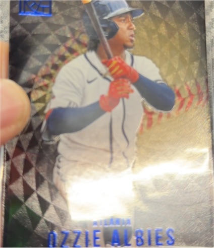 2022 Panini Capstone Luxury Suite #166 Ozzie Albies — front