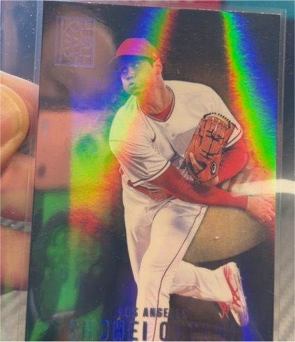 2022 Panini Capstone #69 Shohei Ohtani — front
