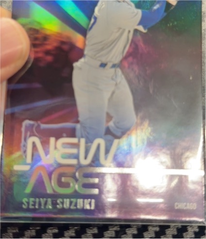 2022 Panini Capstone Baseball #NA-15 Seiya Suzuki — front