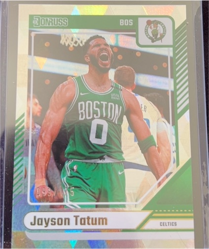 2024-25 Donruss #49 Jayson Tatum — front