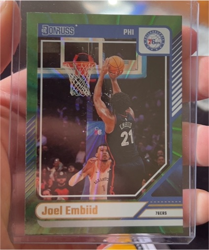 2024-25 Donruss #28 Joel Embiid — front