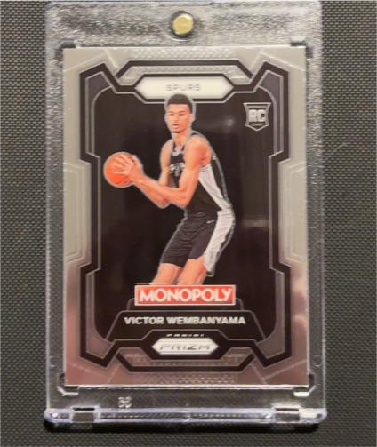 2023-24 Panini Prizm Monopoly #81 Victor Wembanyama — front