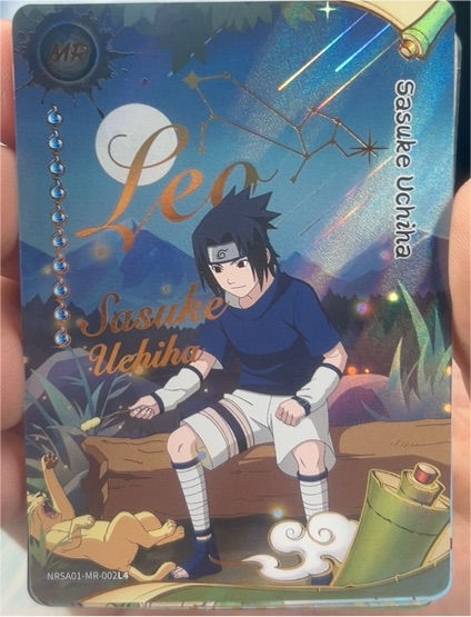 2025 Kayou Naruto Sasuke Uchiha Leo NRSA01-MR-002L4 — front