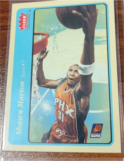 2004-05 Fleer Tradition #39 Shawn Marion — front