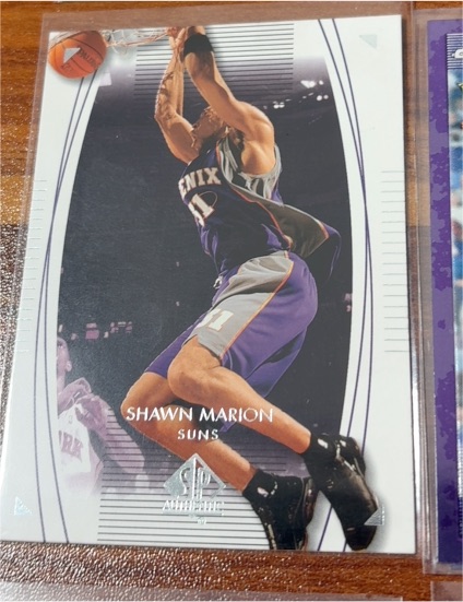 2004-05 SP Authentic #68 Shawn Marion Phoenix Suns — front
