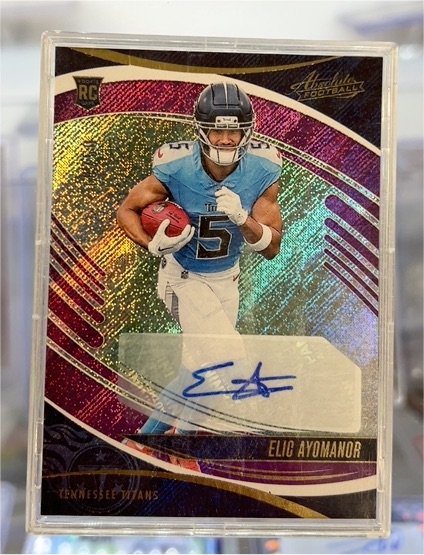 2025 Panini Absolute #122 Elic Ayomanor — front