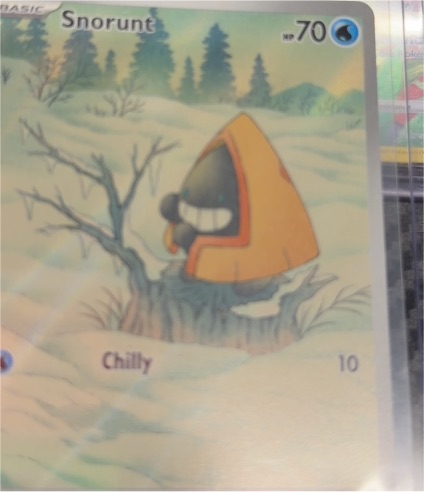 2026 Pokémon TCG Ascended Heroes #227 Snorunt — front