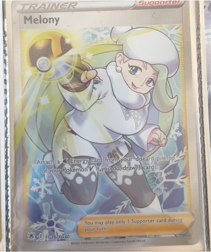 2022 Pokemon TCG Astral Radiance #TG26 Melony — front
