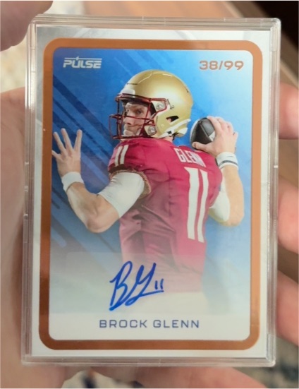 2024 Pulse #38/99 Brock Glenn — front