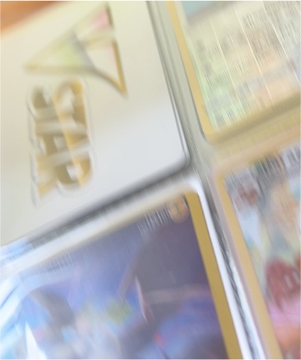 2023 Pokémon Swsh09 VSTAR Token Brilliant Stars — front
