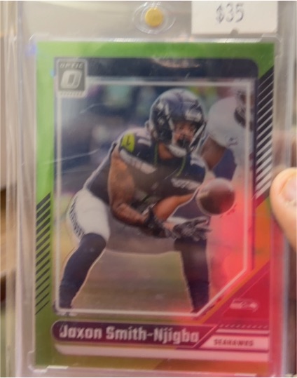 2024 Panini Donruss Optic #180 Jaxon Smith-Njigba — front