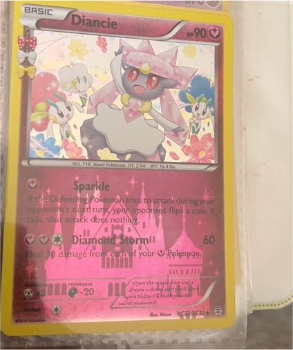 2016 Pokémon Generations Radiant Collection #RC22-32 Diancie — front