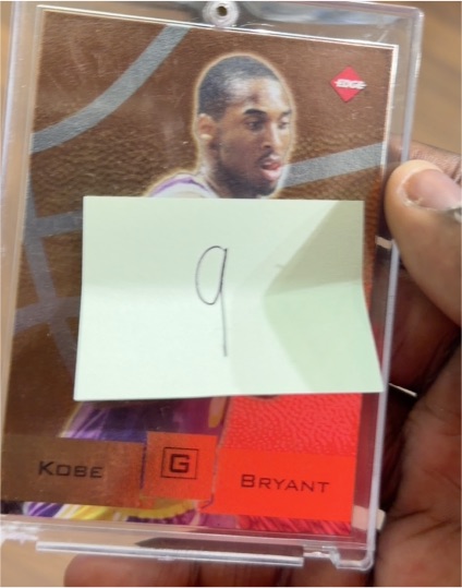 1997 Collector's Edge #39 Kobe Bryant — front