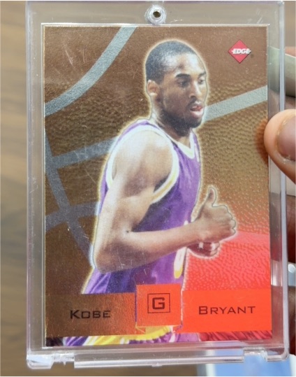 1997 Collector's Edge #39 Kobe Bryant — front