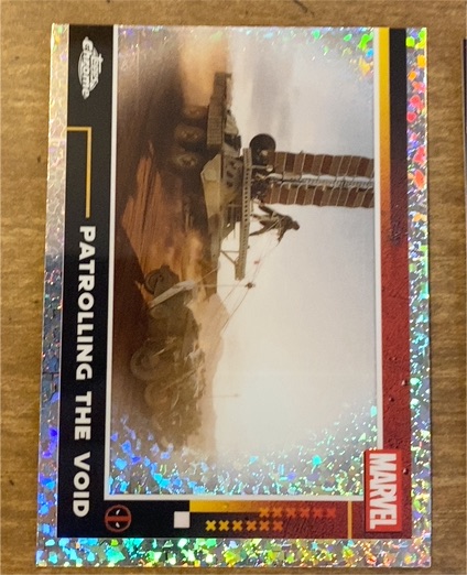 2025 Topps Chrome #65 Deadpool Patrolling The Void — front