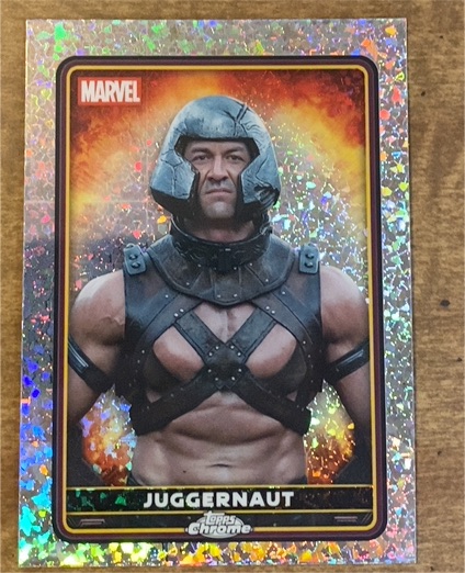 2025 Topps Chrome #33 Juggernaut — front